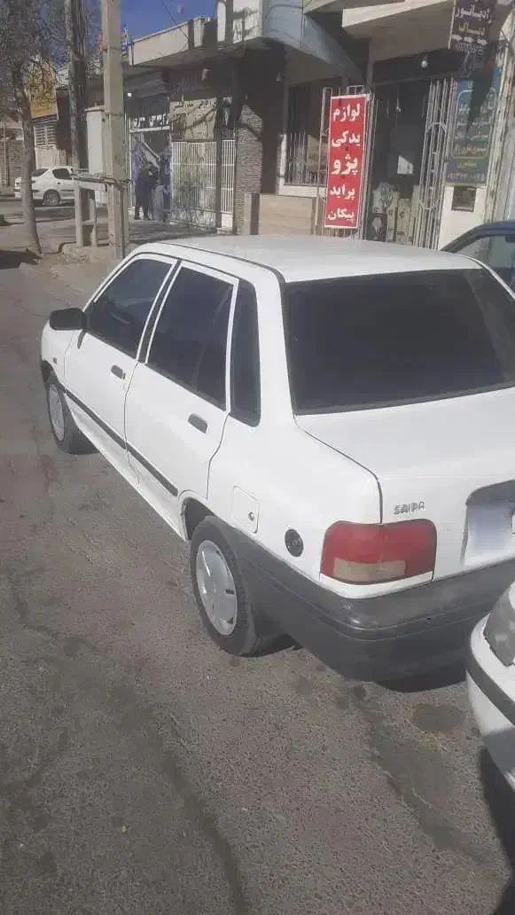 پراید۱۳۱سفیدمدل۹۲|خودرو سواری و وانت|فولادشهر, B2|دیوار