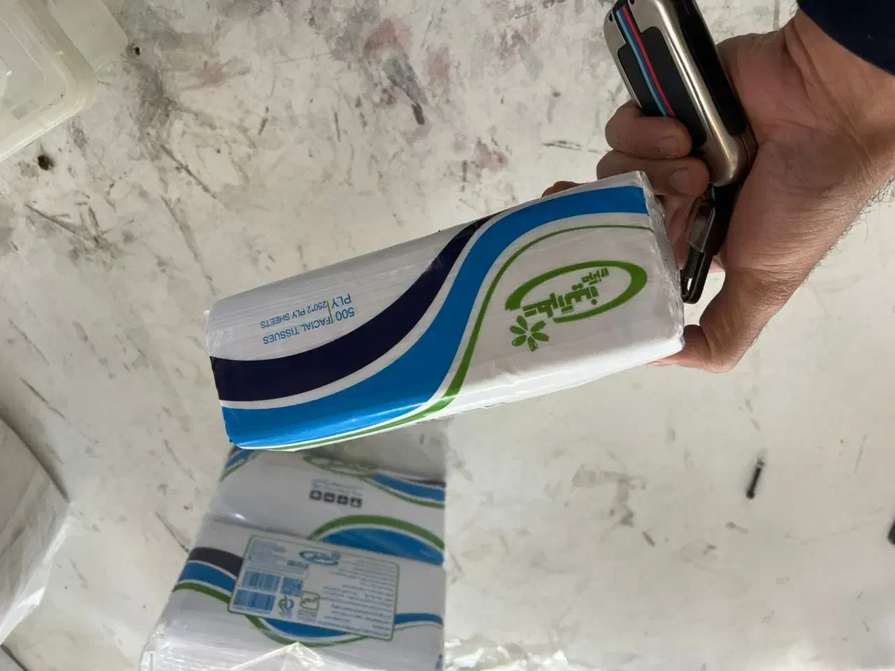 دستمال کاغذی اقتصادی|مواد شوینده و دستمال کاغذی|اهواز, اسلام آباد غربی|دیوار