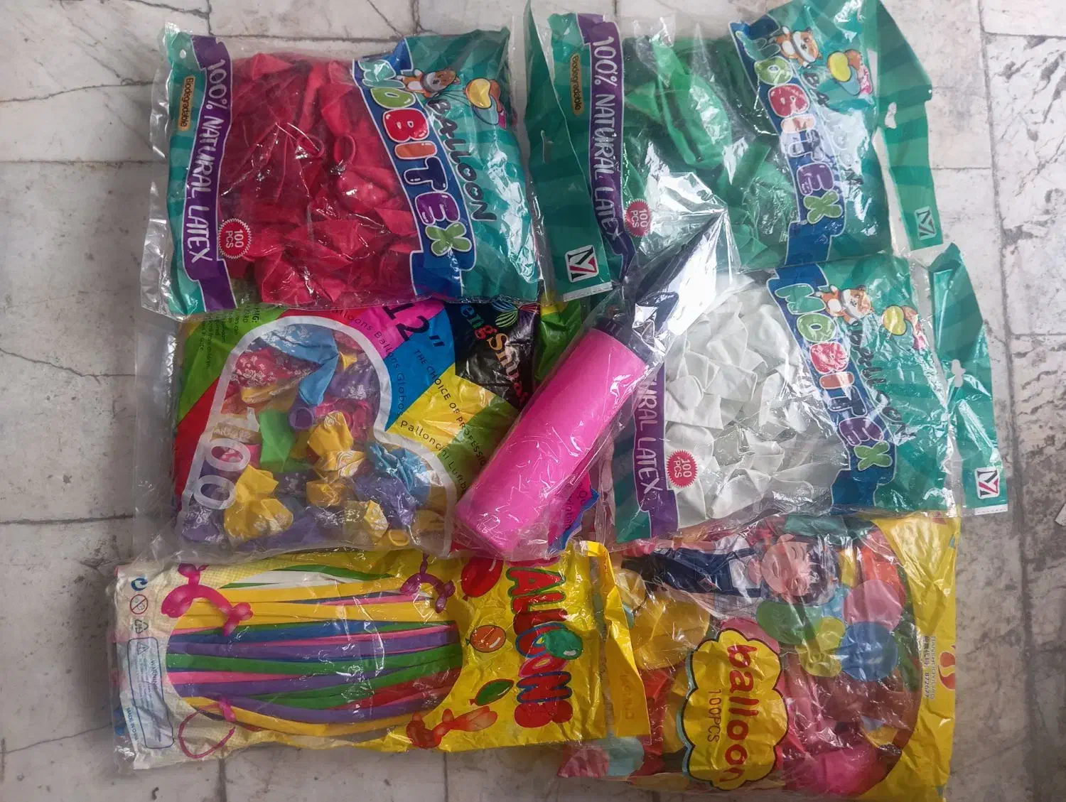 بادکنک عمده|اسباببازی|رباطکریم, رباطکریم|دیوار