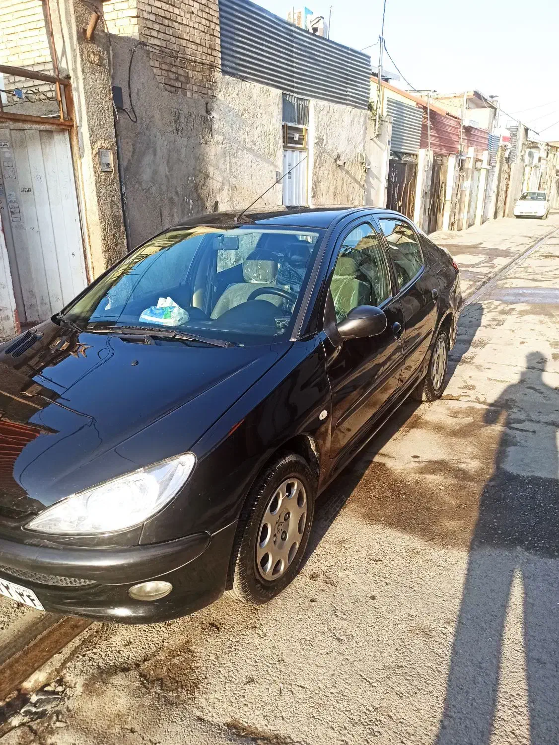 پژو 206 sd|خودرو سواری و وانت|مشهد, کوی دروی|دیوار