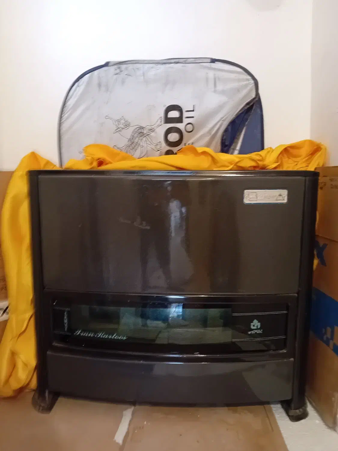 بخاری|بخاری، هیتر، شومینه|رشت, کوی مهر|دیوار