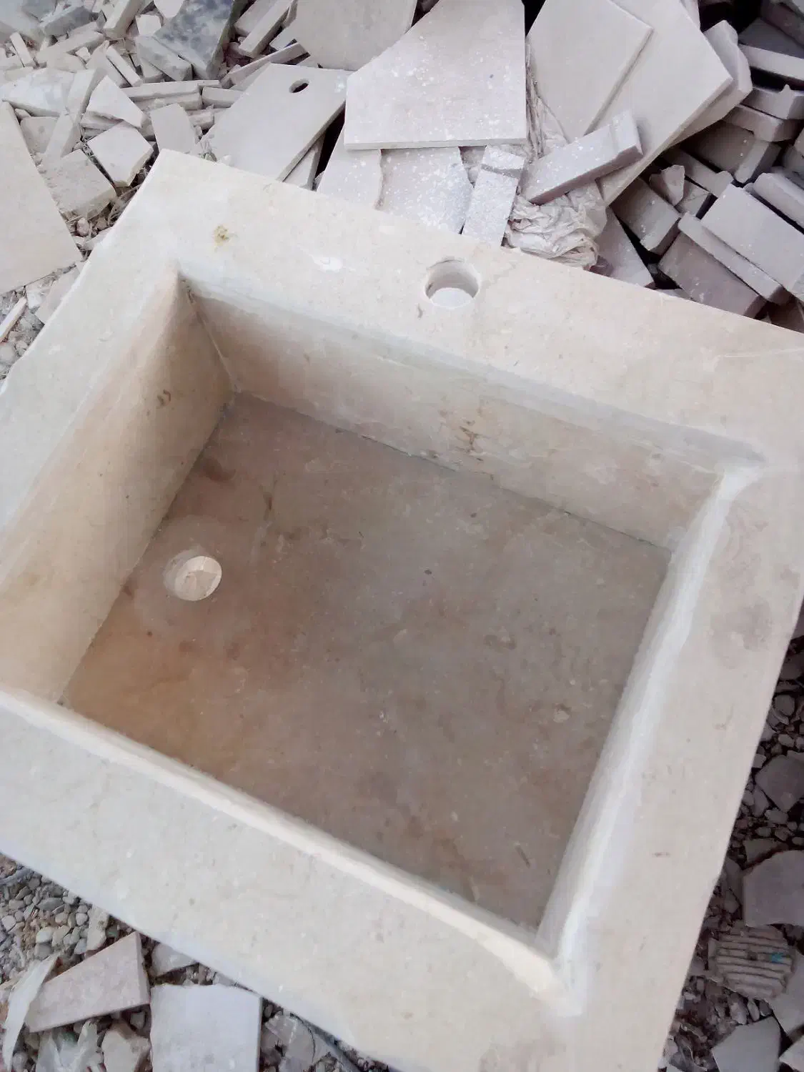 روشویی سنگی فروشی|لوازم سرویس بهداشتی|باقرشهر, |دیوار