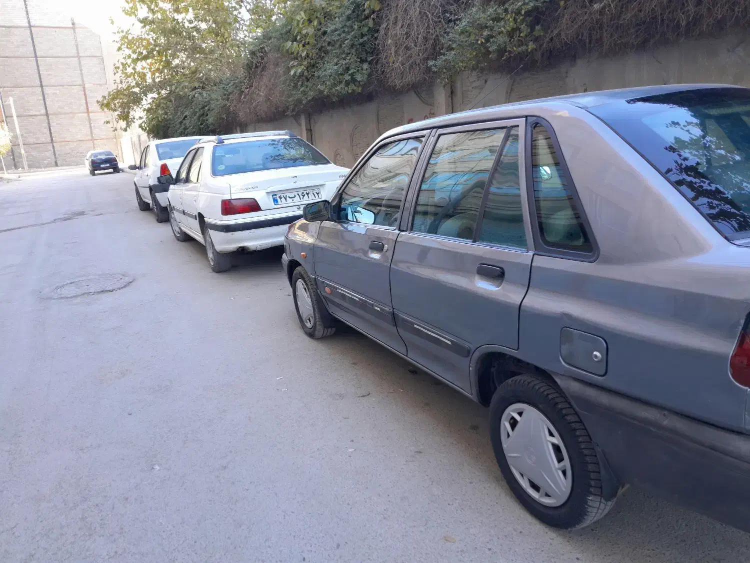 پراید مدل ۹۱ کم کار و بسیار سالم|خودرو سواری و وانت|مشهد, نوید|دیوار