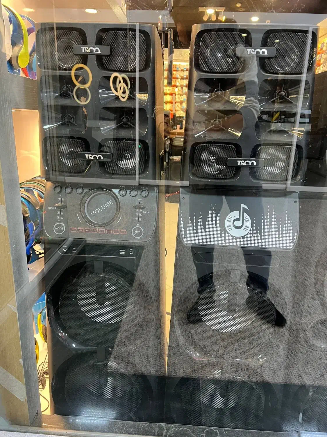 فروش انواع اسپیکر های حرفه ای و پارتی باکس|سیستم صوتی خانگی|مشهد, عامل|دیوار