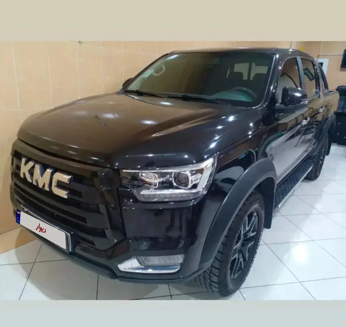 کی ام سی t8|خودرو سواری و وانت|شهرکرد, |دیوار