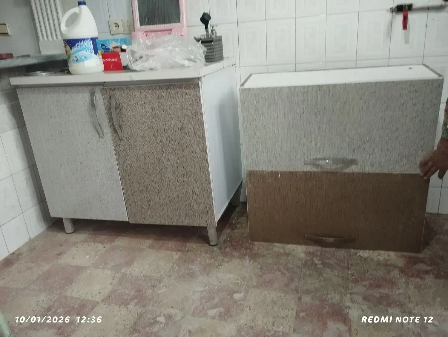 کابینت|آب‌چکان و نظم‌دهنده ظروف|اقبالیه, |دیوار