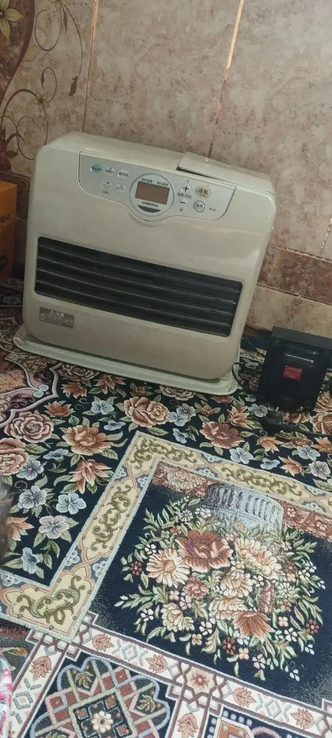 بخاری نفتی برقی ژاپنی|بخاری، هیتر، شومینه|سراوان, |دیوار