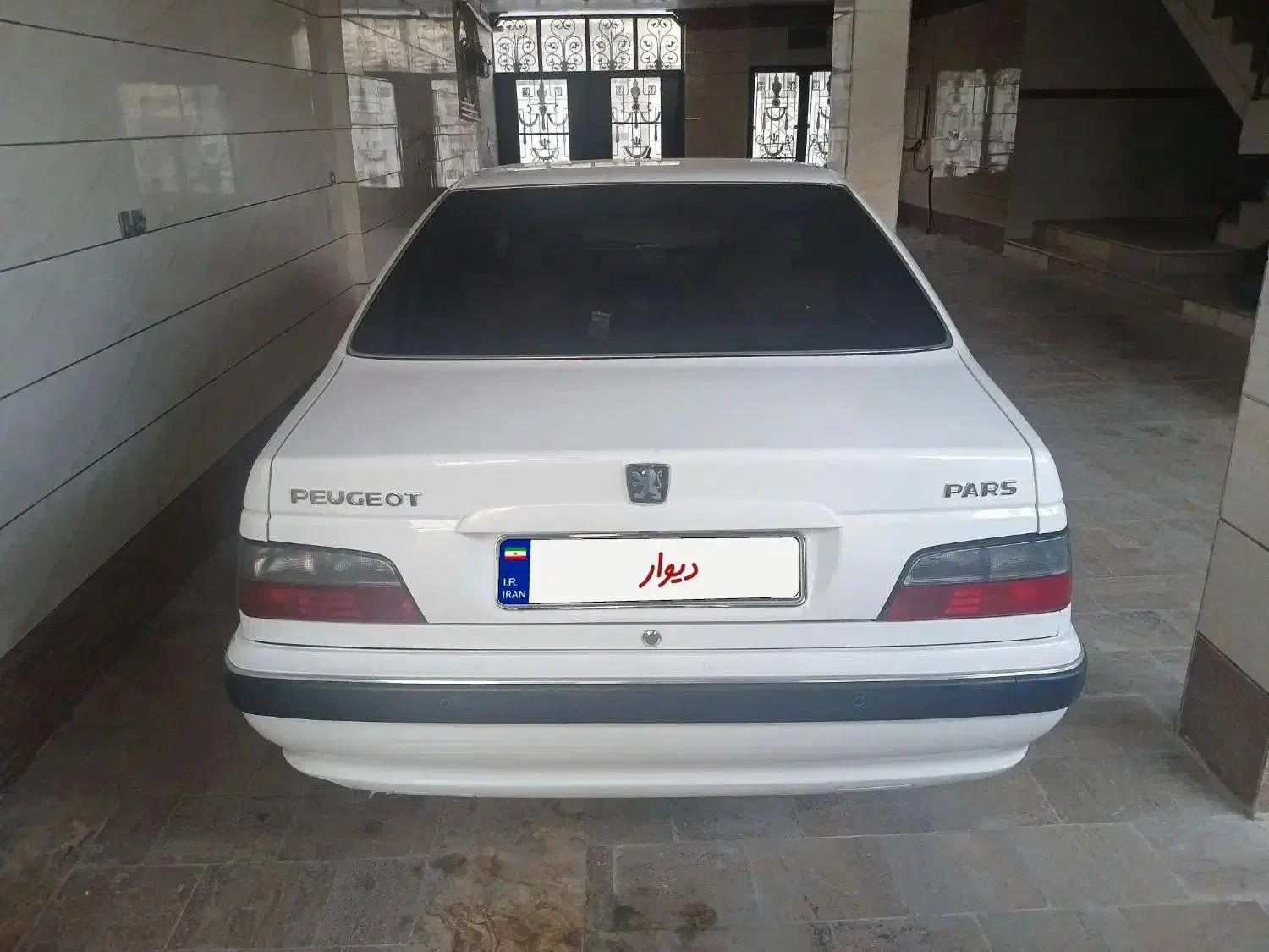 پارس tu5 1401|خودرو سواری و وانت|سرپل ذهاب, |دیوار