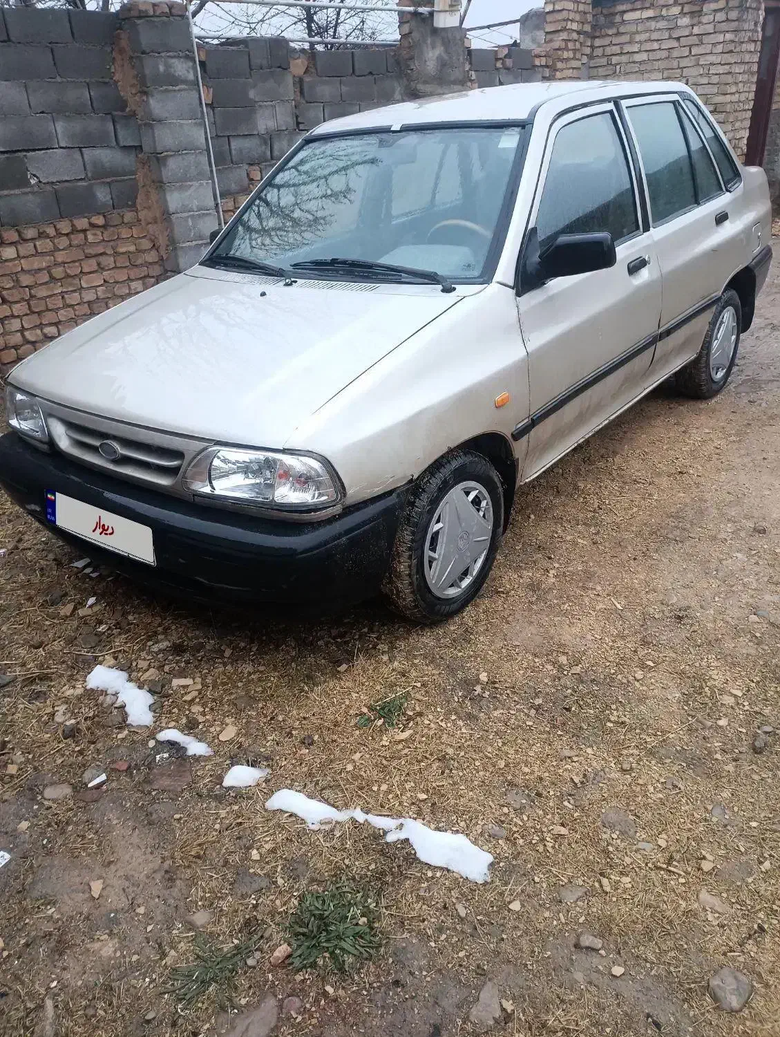 پراید86 تمام رنگ خوش رخ|خودرو سواری و وانت|قوچان, |دیوار