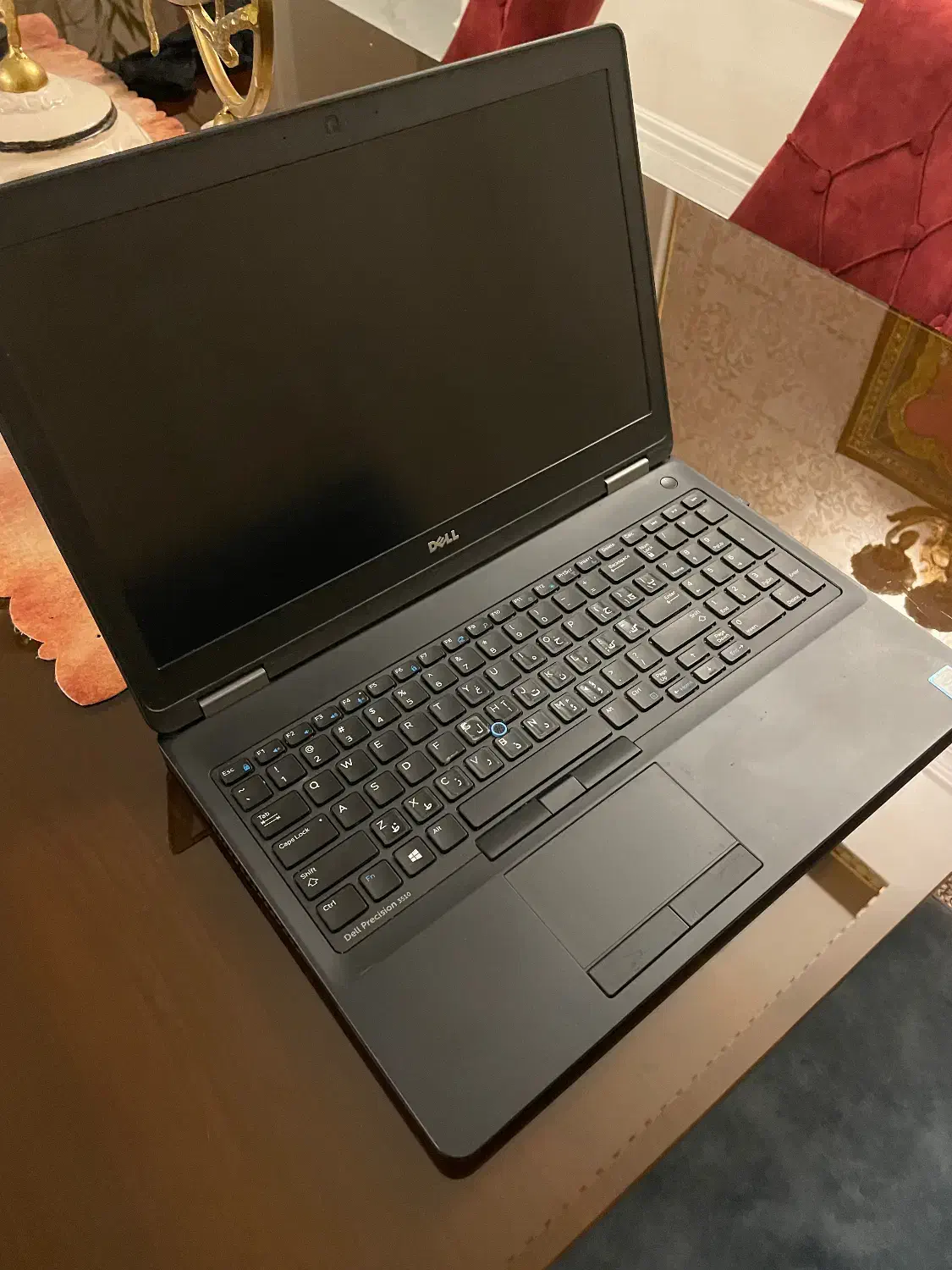 لپتاپ Dell Precision 3510 گرافیک دار سیم کارت خور|رایانه همراه|تهران, سعادتآباد|دیوار