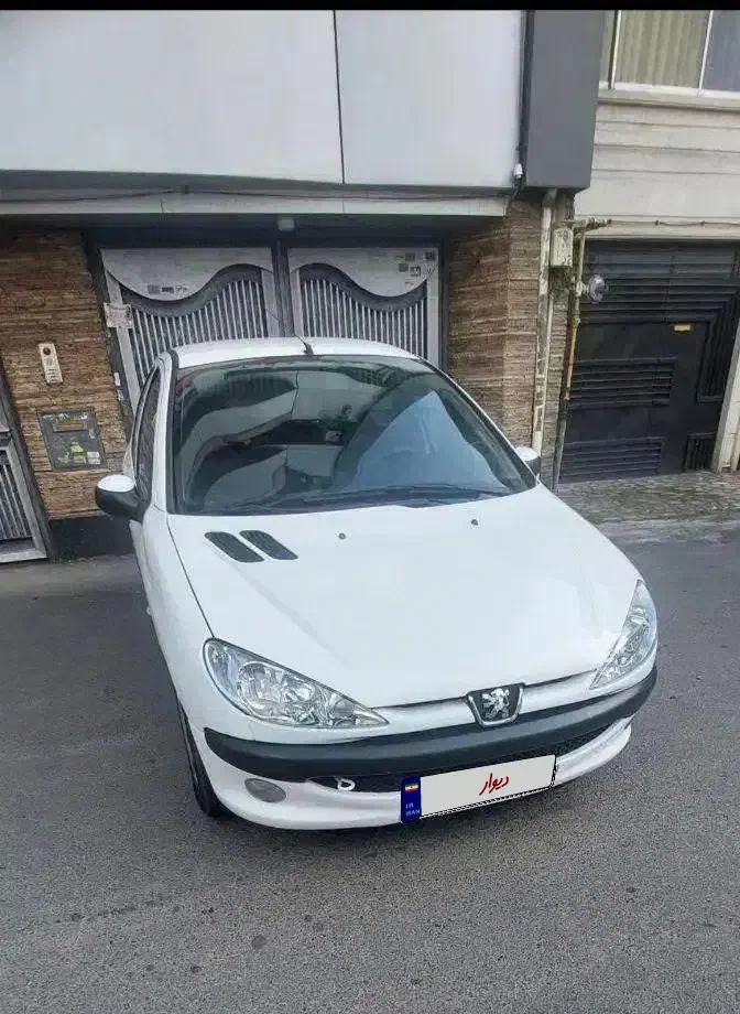 206تیپ دو مدل 98|خودرو سواری و وانت|لاهیجان, شیشه گران|دیوار