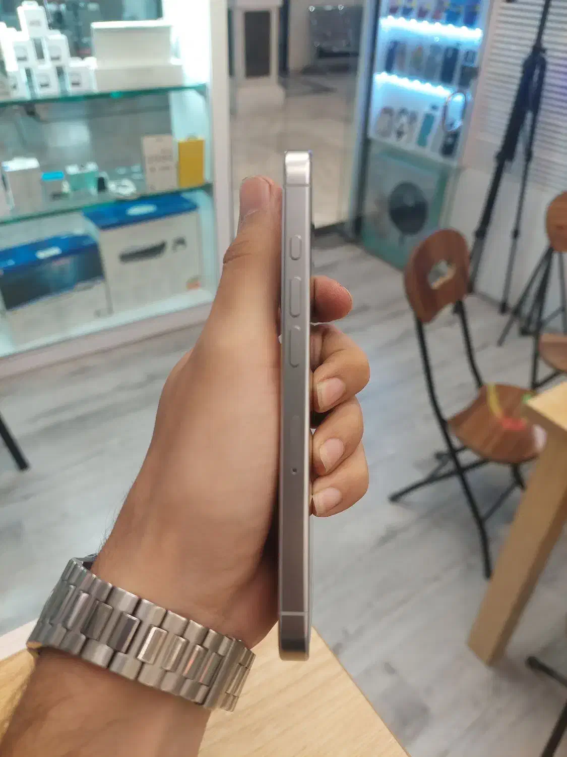 ایفون ۱۶ پرو iphone 16 pro + رجیستر شده 256 zaa|موبایل|تهران, میرداماد|دیوار