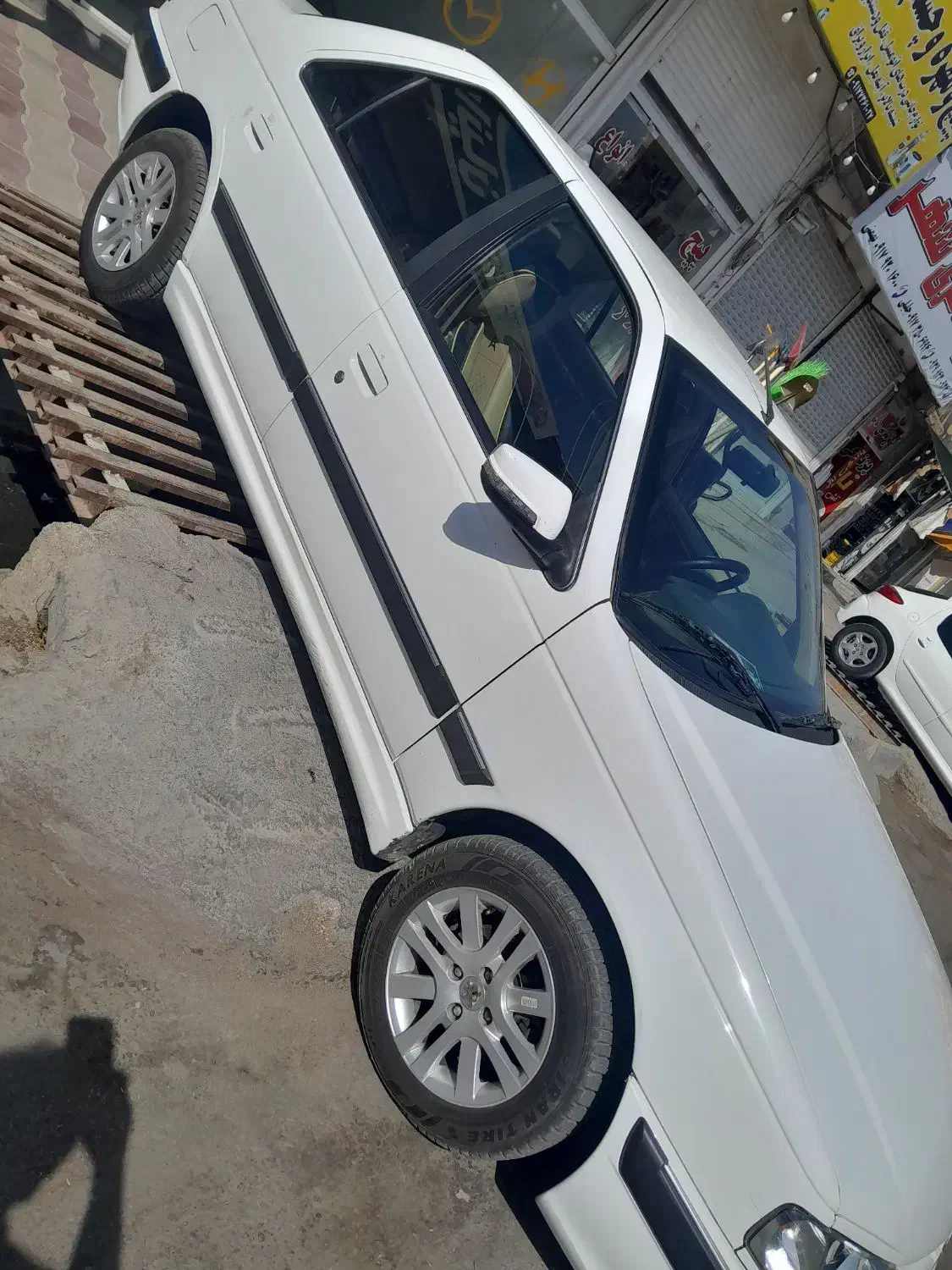 پارس سال نیمه فول مدل ۴۰۱ بدون رنگ|خودرو سواری و وانت|کوار, |دیوار