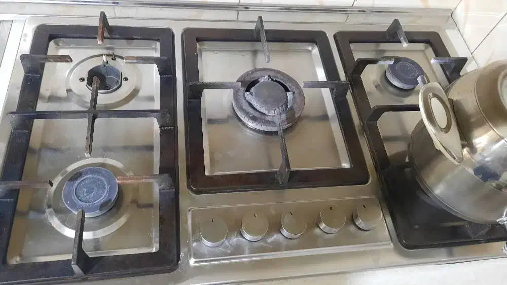 شیشه اجاق گازرومیزی تعمیرتعمیرات گازرومیزی استیل|خدمات پیشه و مهارت|تهران, جنتآباد جنوبی|دیوار