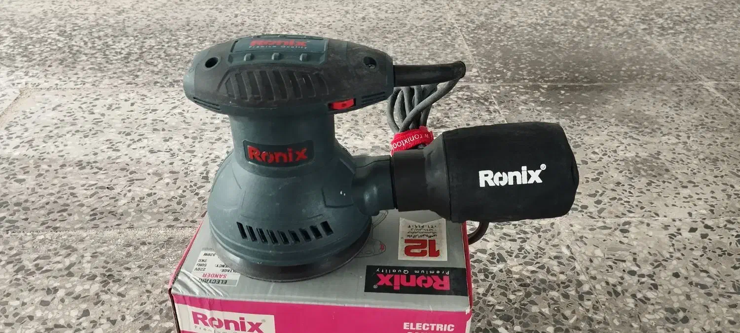 دستگاه لرزان رونیکس مدل 6406 در حد نو|ماشین‌آلات صنعتی|رشت, کوی مهر|دیوار