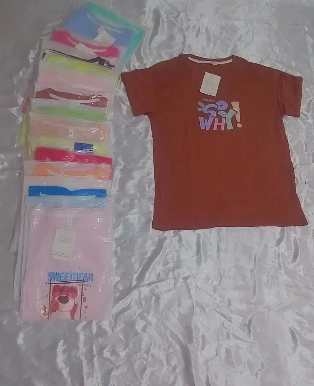 هودی یقه اسکی و تیشرت دخترانه و ست بافتنی و دورس|لباس|زابل, |دیوار