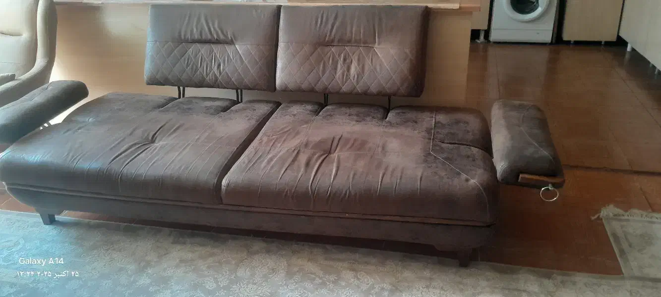 مبل تختخواب شو ده نفره|مبلمان خانگی و میز عسلی|خرمآباد, |دیوار