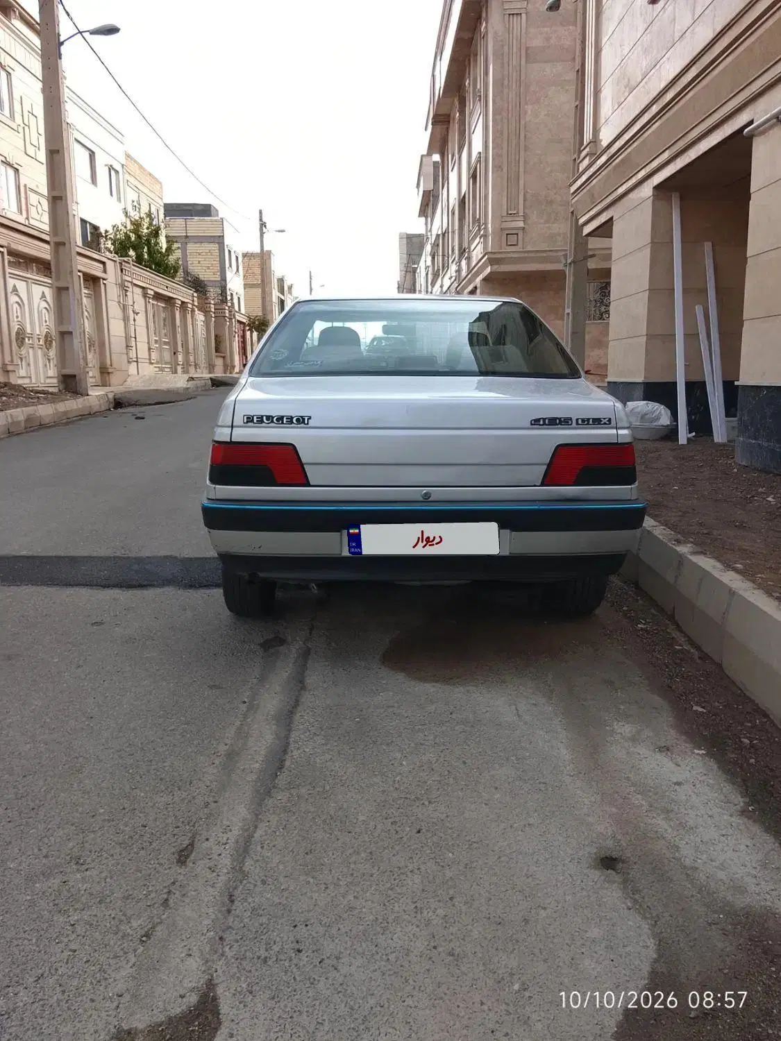 405 مدل 99|خودرو سواری و وانت|زنجان, |دیوار