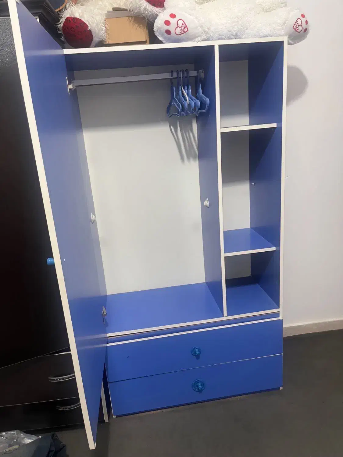 کمد لباس|جاکفشی، کمد، دراور|پارس‌آباد, |دیوار