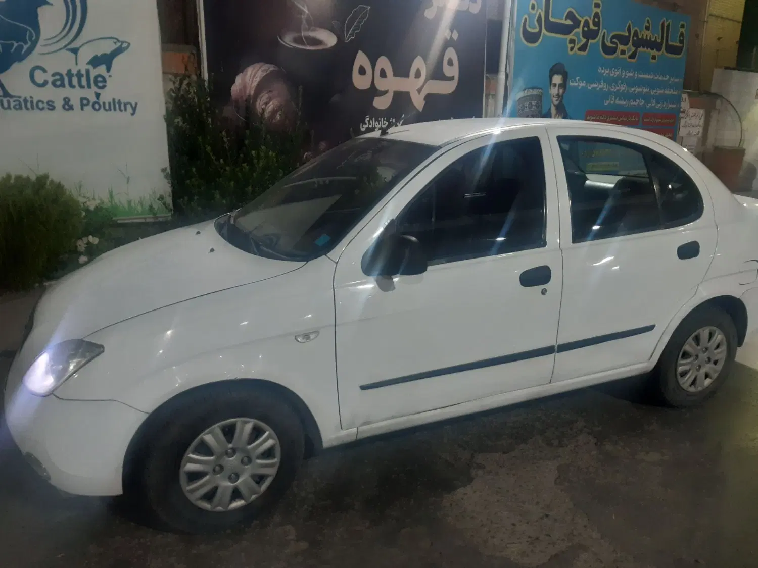 تیبا ۹۵|خودرو سواری و وانت|قوچان, |دیوار