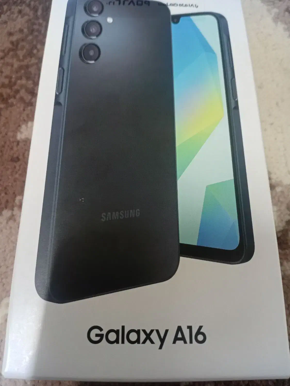 گوشی سامسونگ مدل A16|موبایل|اصفهان, علی قلی آقا|دیوار