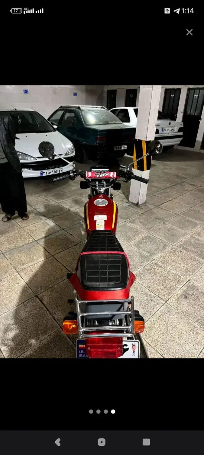 کویر ۲۰۰ مدل ۱۴۰۳|موتورسیکلت|فاروج, |دیوار