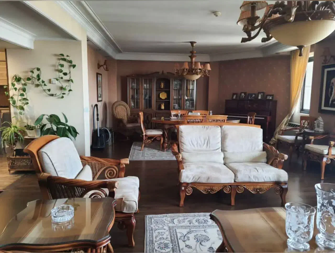 زعفرانیه/۲۶۵متر۴خواب / فول مشاعات و ۲پارکینگ|فروش آپارتمان|تهران, زعفرانیه|دیوار