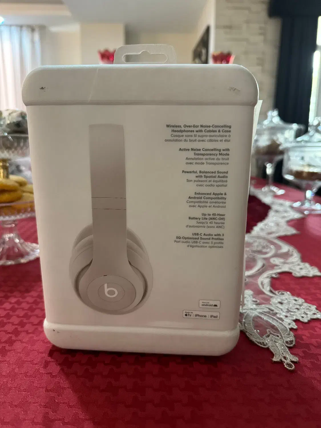 هدفون بیتز سفارش آمریکا - هدفون استدیو پرو وایرلس|صوتی و تصویری|تهران, ایوانک|دیوار