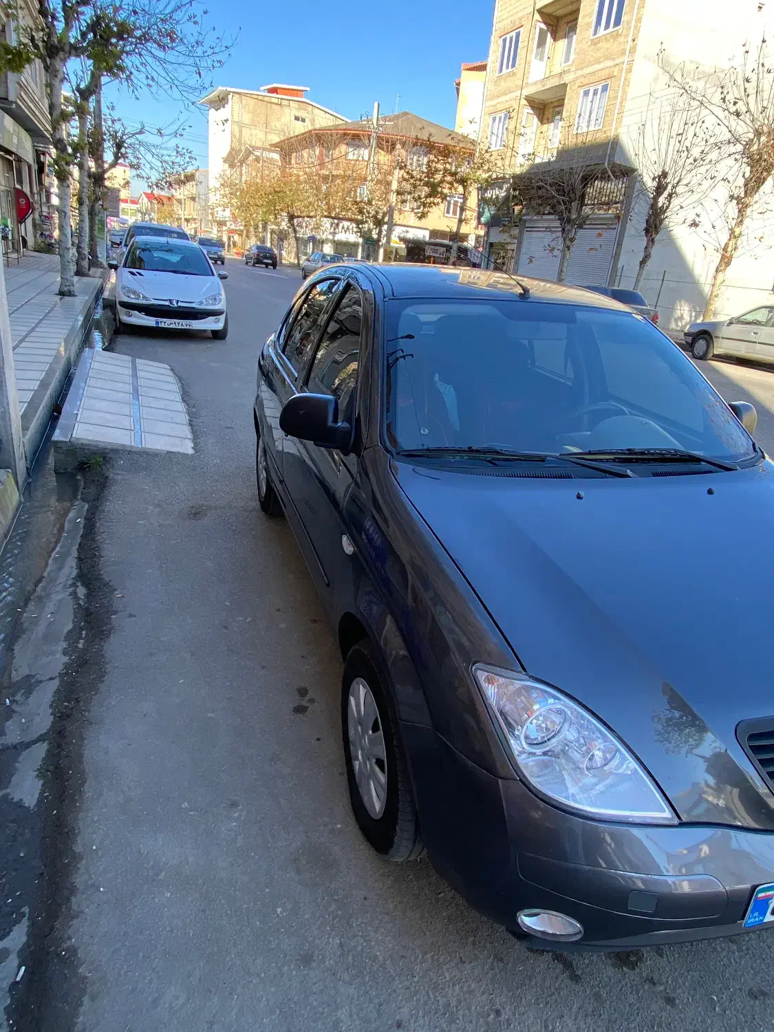 تیبا ۲مدل 94|خودرو سواری و وانت|تالش, هشتپر|دیوار