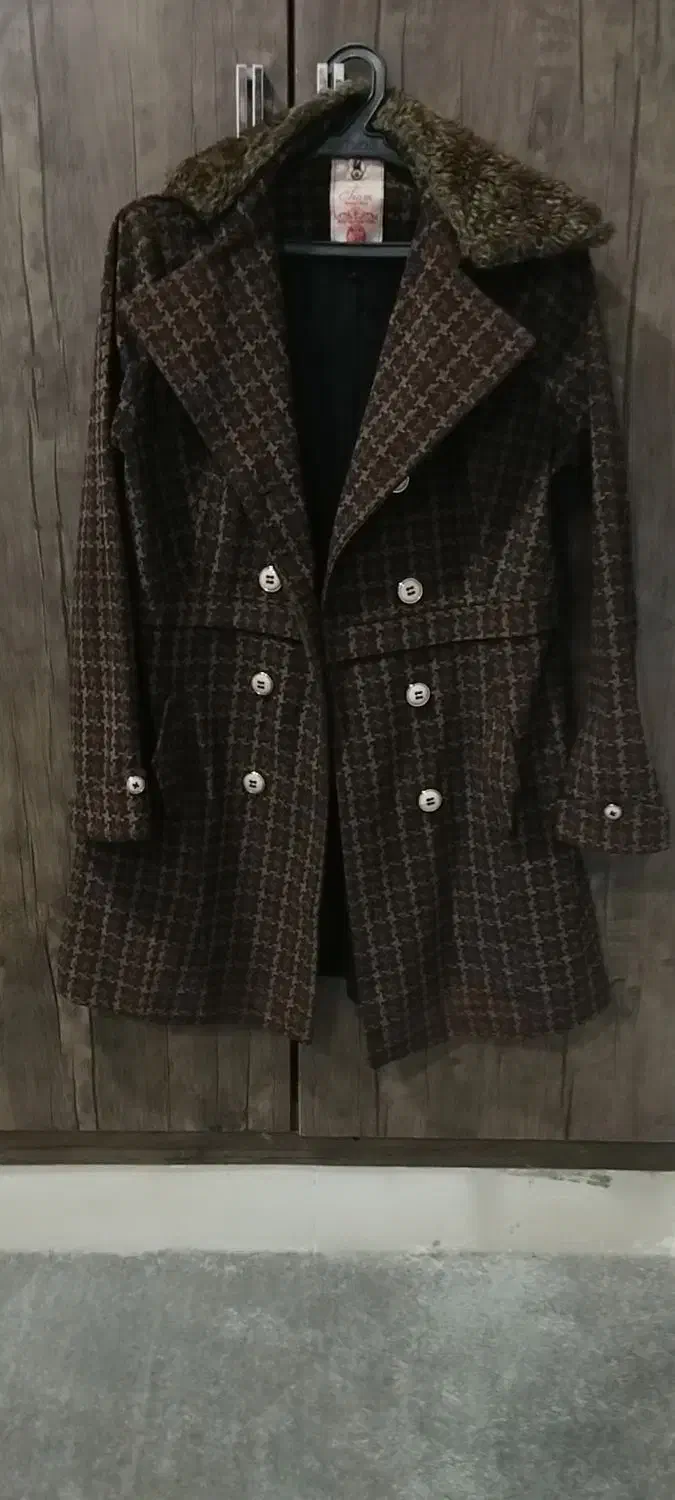 حراج پالتو خیلی شیک و مد روز در حد نو سایز 40تا46|لباس|دزفول, |دیوار