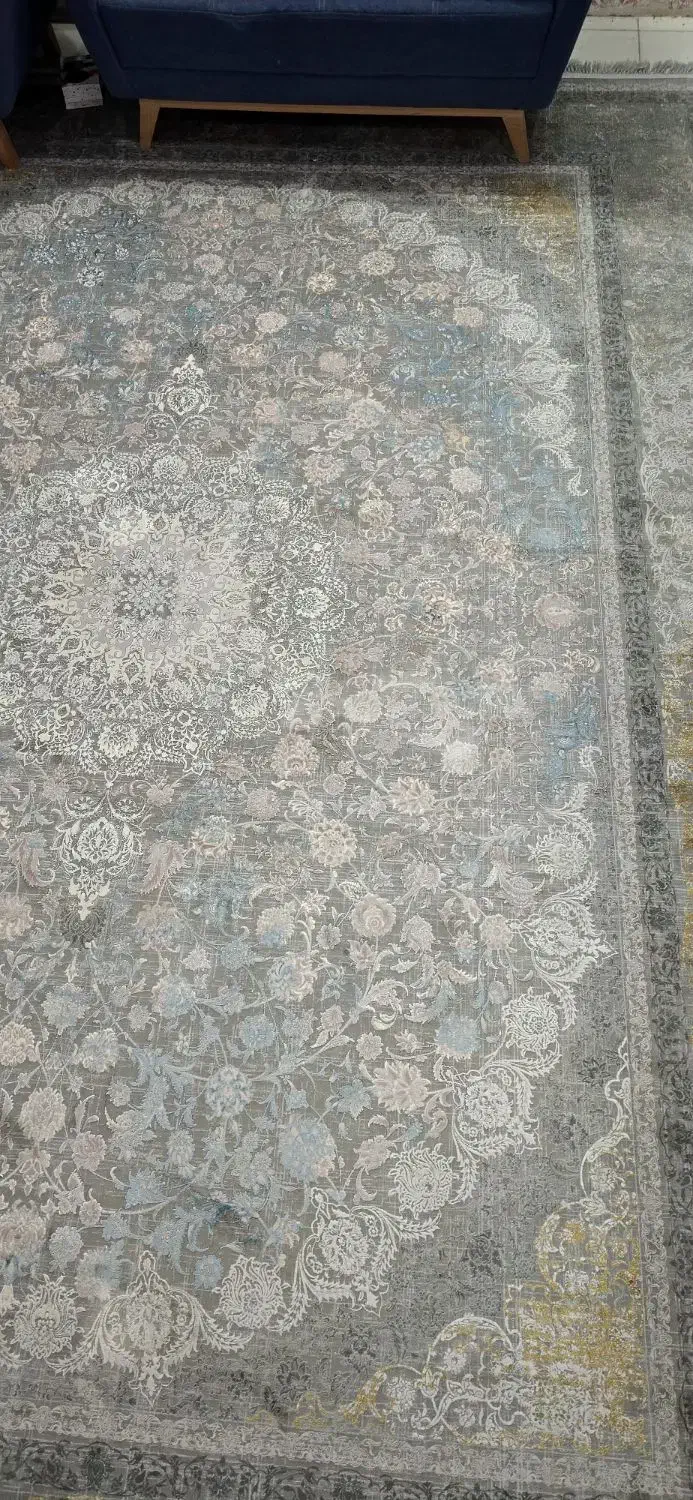 فرش وینتیج درجه یک 12 متری الماس کویر|فرش|سیرجان, |دیوار