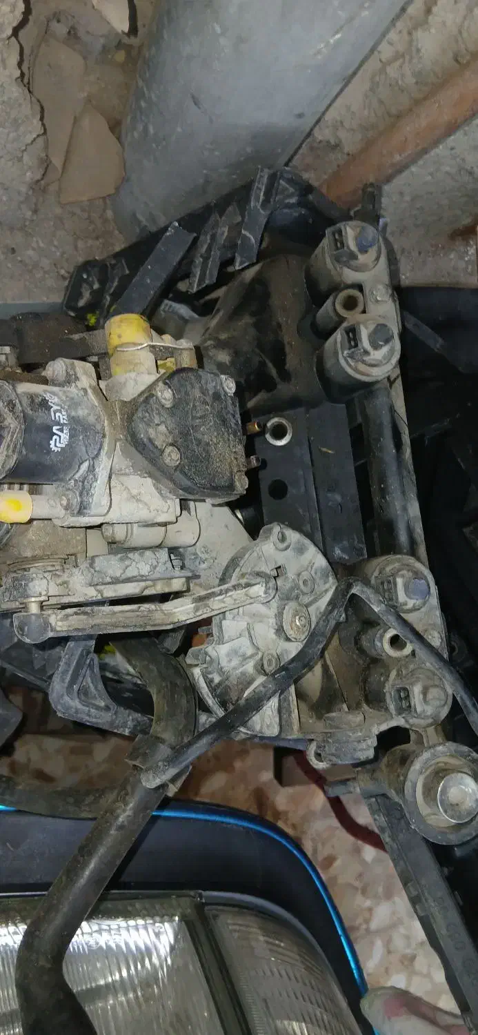 استوک ۴۰۵ و سمند دریچه گاز دینام|قطعات یدکی و لوازم جانبی|آبادان, |دیوار