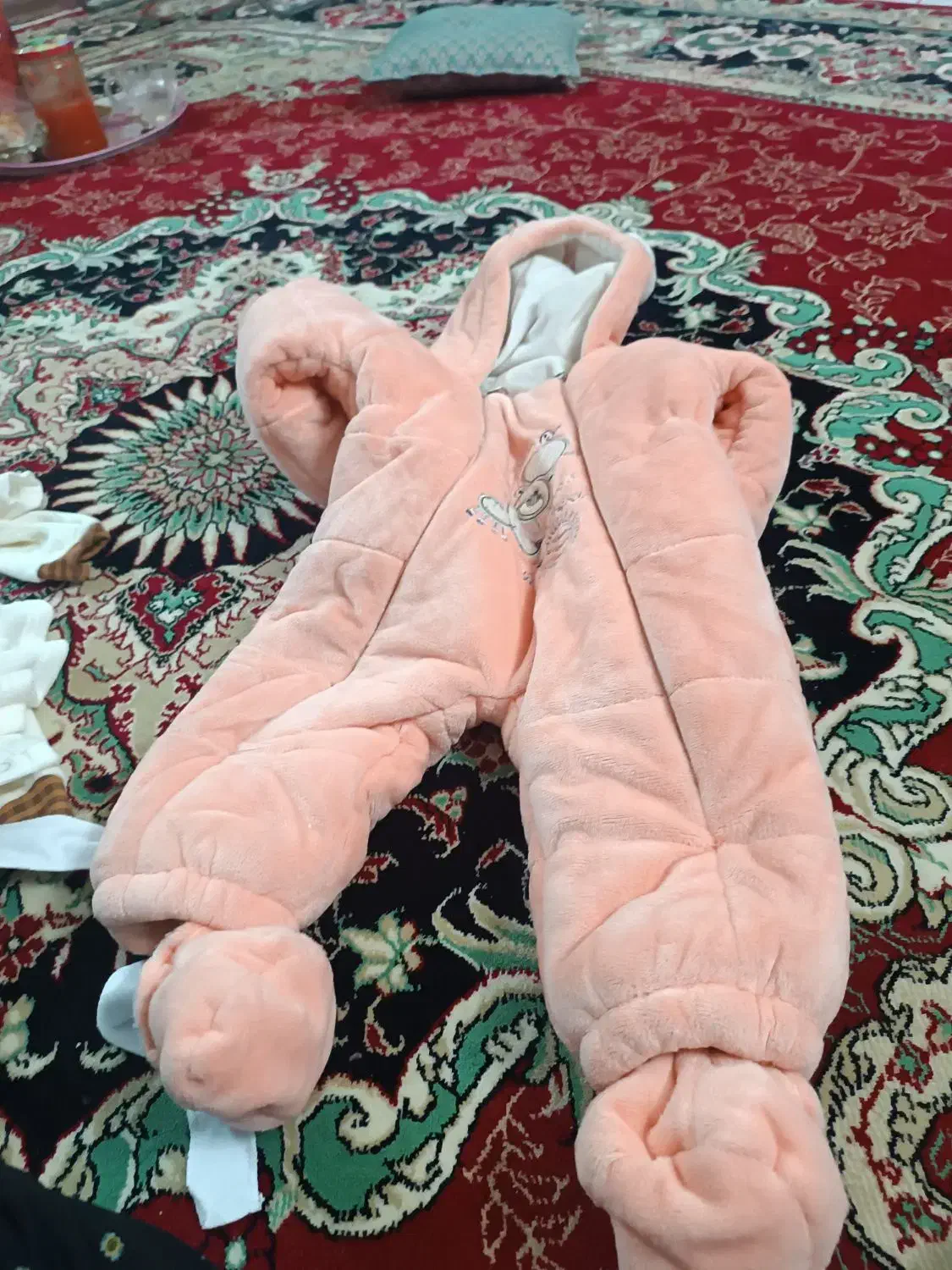 سرهمی نوزادی بهاره و زمستانه|کفش و لباس بچه|آمل, |دیوار