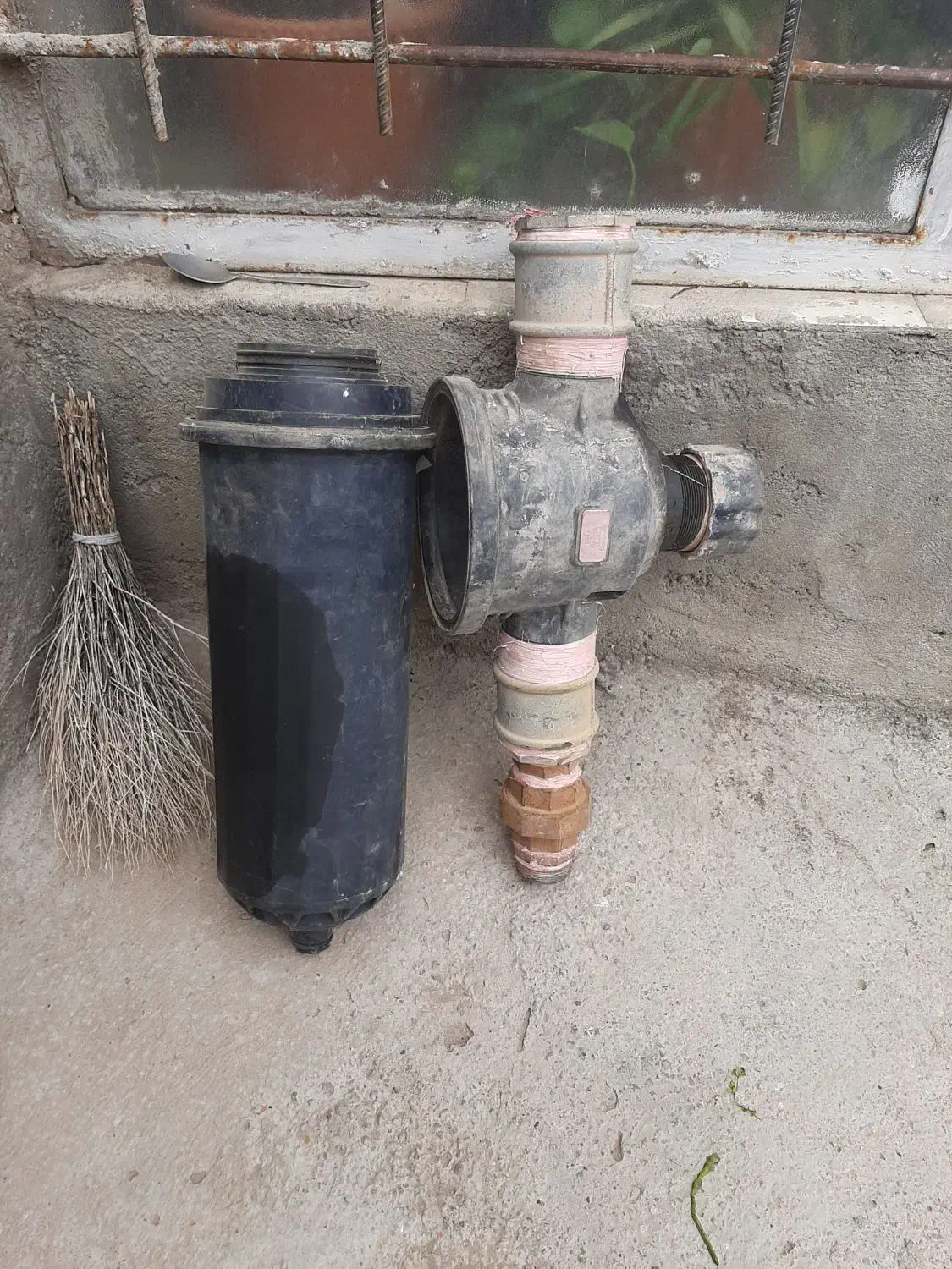 فیلتر ۳ اینچ|آب‌سردکن و تصفیه آب|مراغه, |دیوار