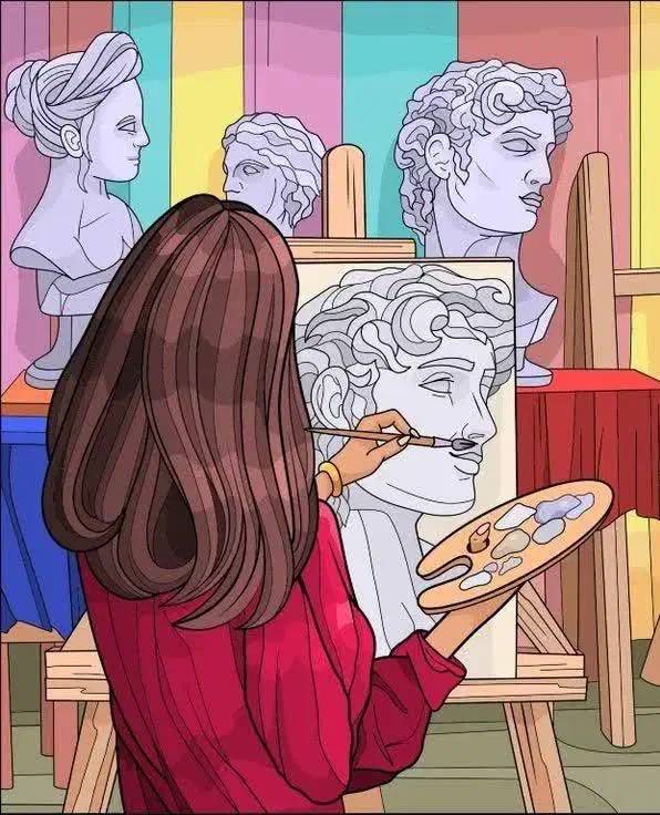 نقاشی و طراحی|خدمات آموزشی|قم, زاویه|دیوار