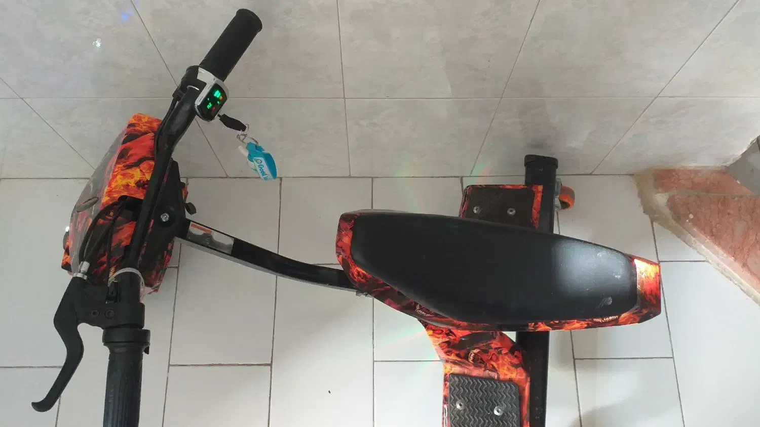 اسکوتر برقی دریفت|دوچرخه، اسکیت، اسکوتر|کرج, شهرک فهمیده|دیوار