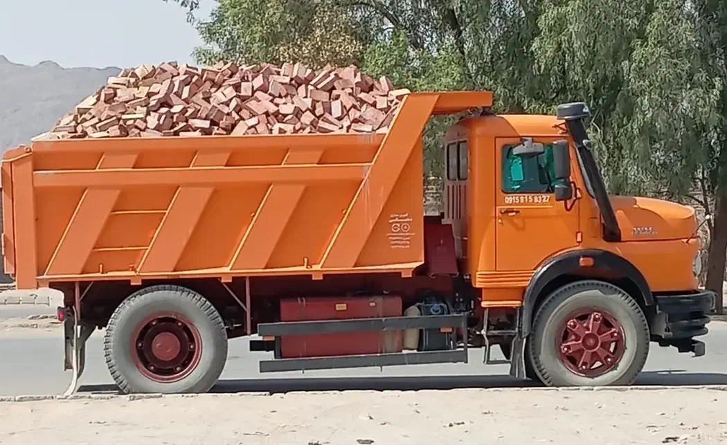 ماسه‌. آجر شن/کمپرسی/کامیون/ پروژه اجاره|مصالح و تجهیزات ساختمان|میرجاوه, |دیوار