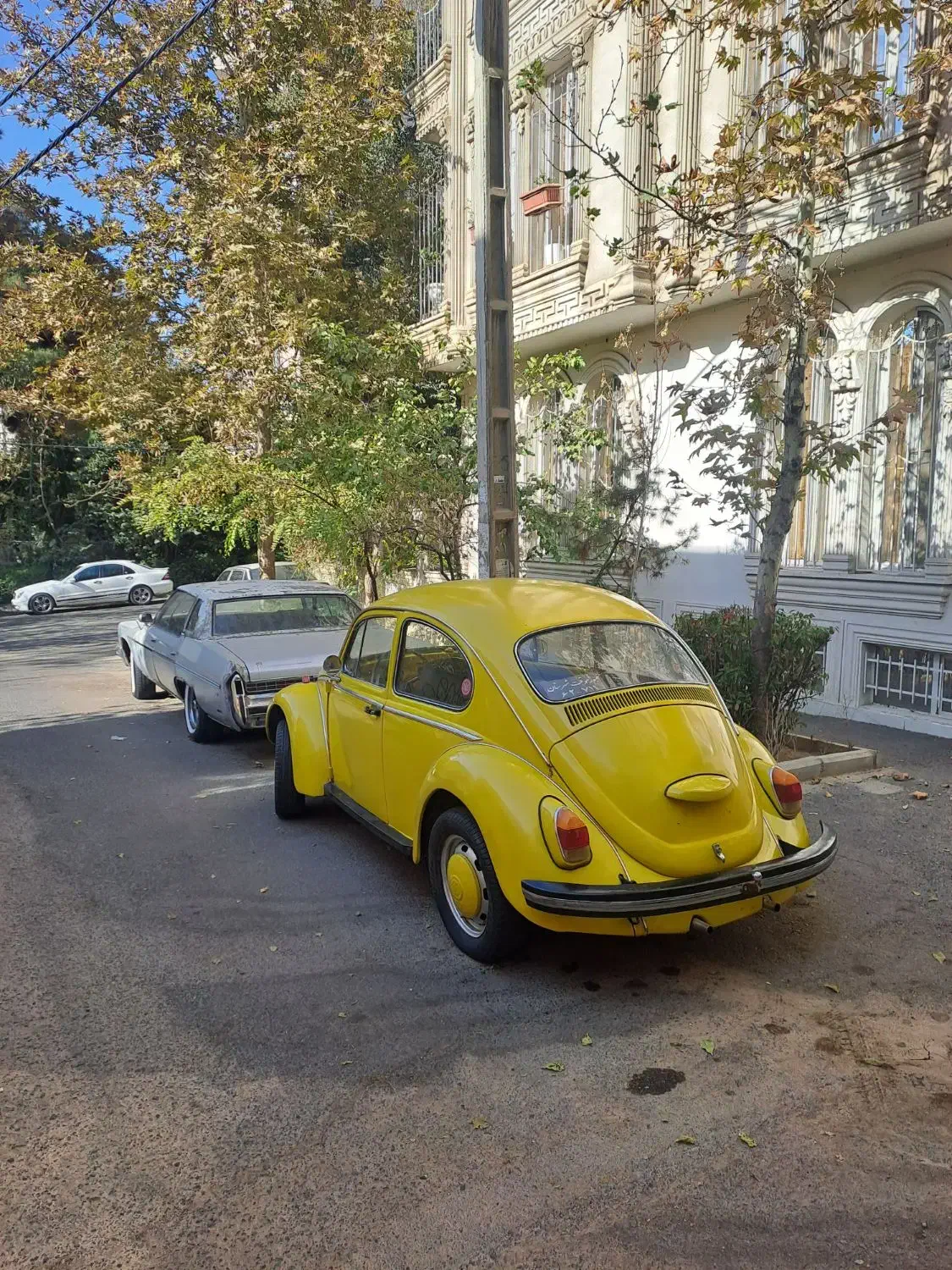 فولکس فنی موتور گیربکس سلامت کلکسیون فوری|خودرو کلاسیک|تهران, نیاوران|دیوار