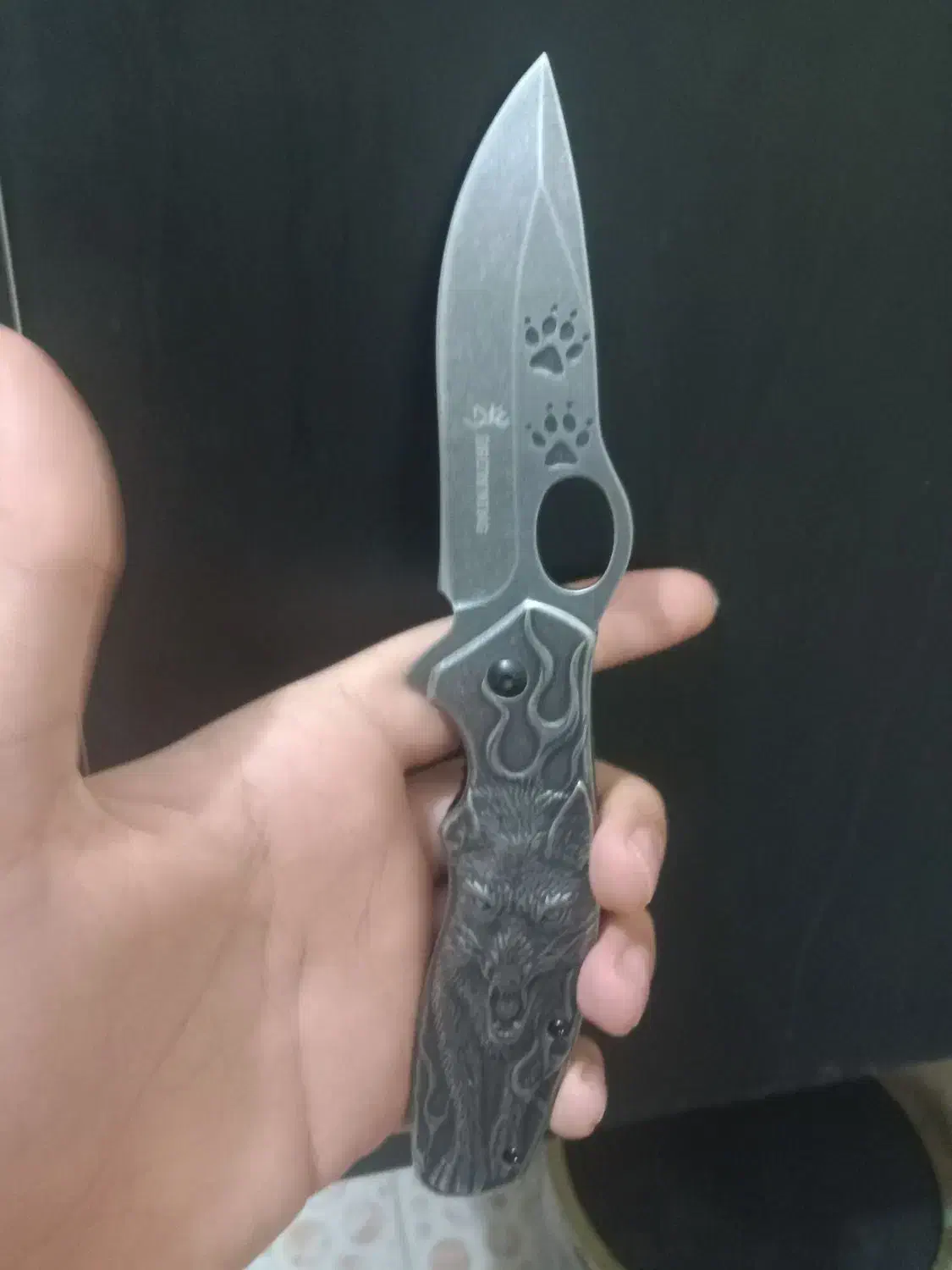 چاقو کلمبیا سفارشی|کوهنوردی و کمپینگ|رشت, بازار|دیوار