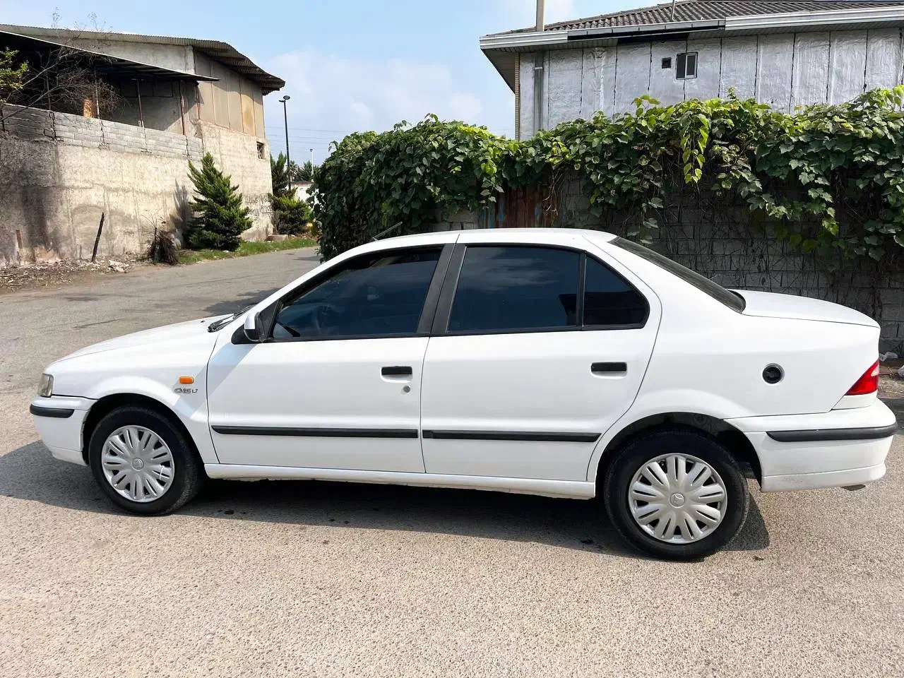 سمند EF7 دوگانه شرکت منبع بزرگ بوش آس و در حد|خودرو سواری و وانت|بابل, |دیوار