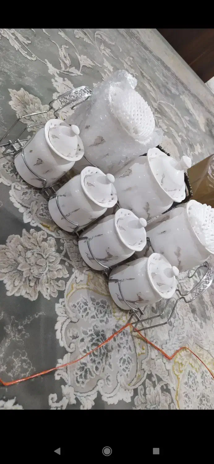 پاسماوری|ظروف سرو و پذیرایی|پاکدشت, پاکدشت (مامازند)|دیوار