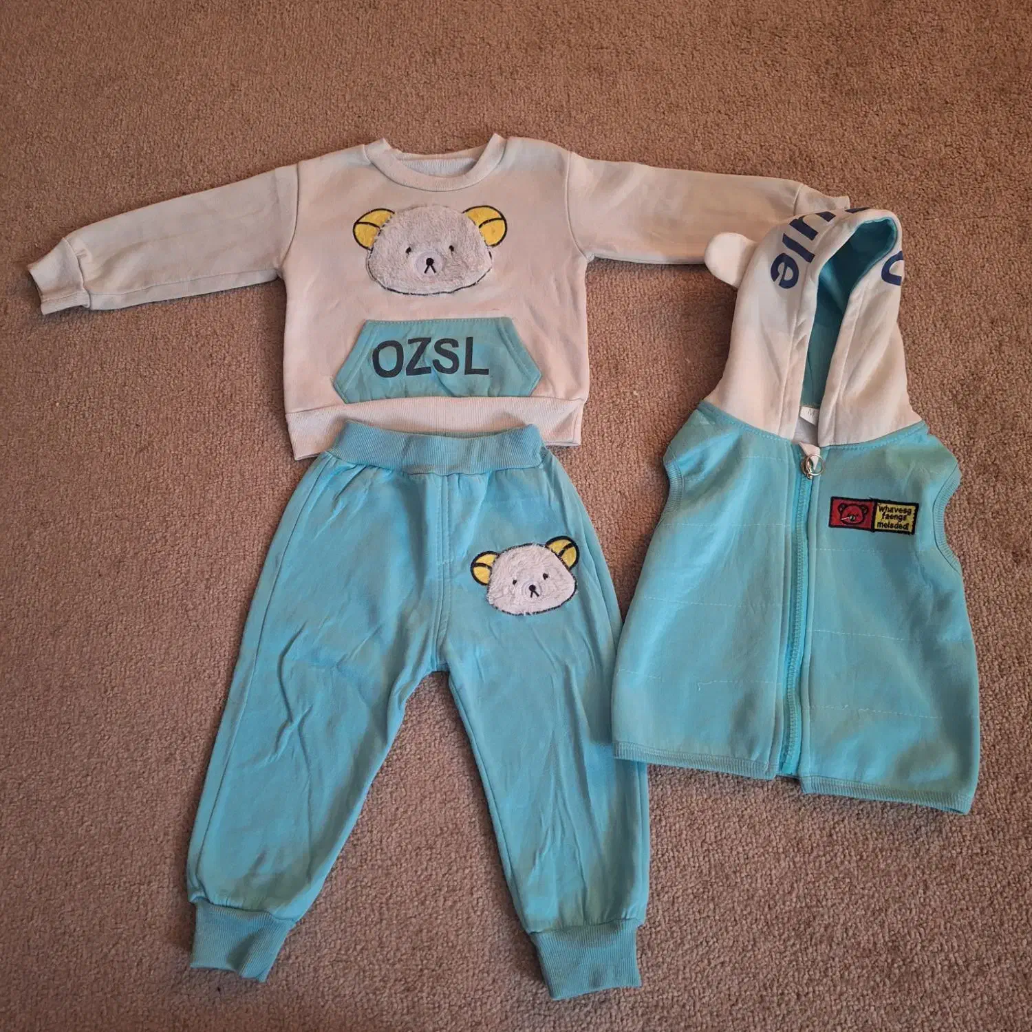 هودی شلوار ۲دست|کفش و لباس بچه|تبریز, |دیوار