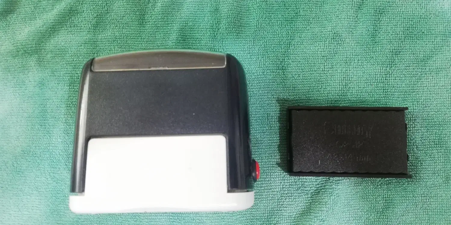 مهر پرسنلی سانی مدل 2512|لوازم التحریر|پرند, فاز ۵|دیوار