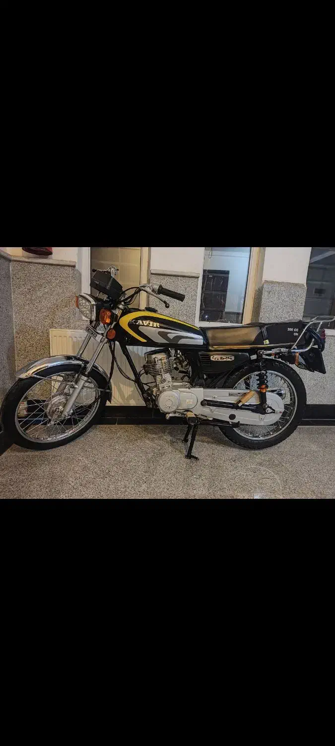 موتور مزایده ۱۲۵|موتورسیکلت|آزادشهر, |دیوار