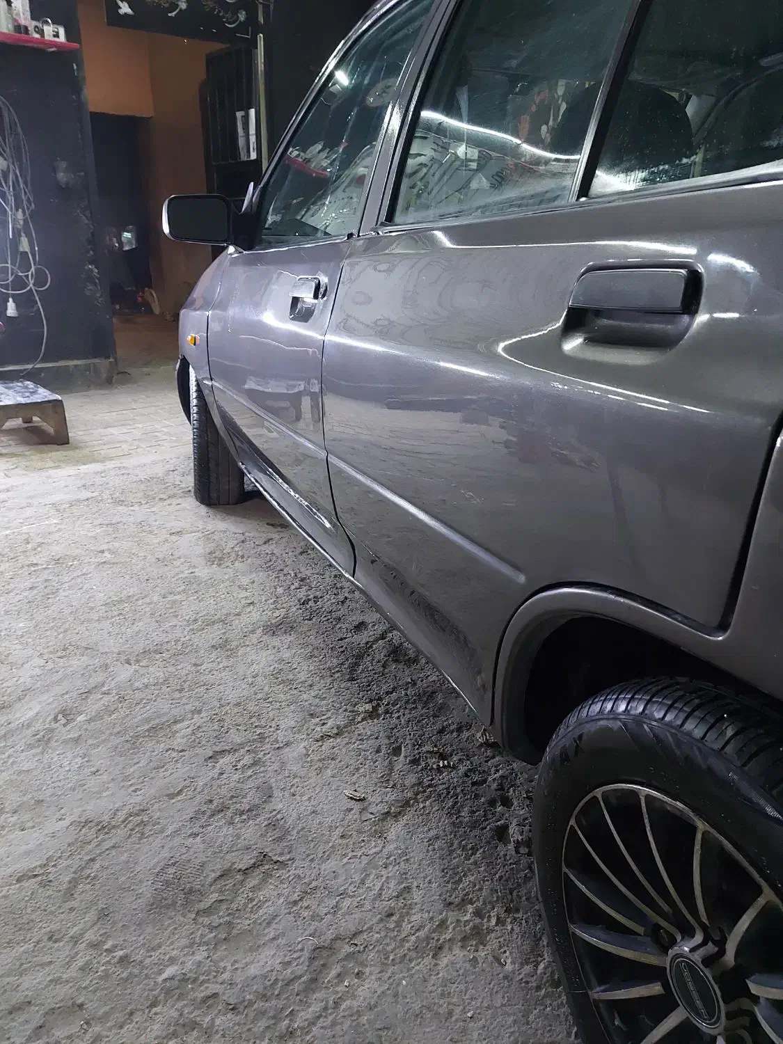 پراید ۸۷ دوگانه کارخانه ۱۳۱|خودرو سواری و وانت|مشهد, جاهد شهر|دیوار