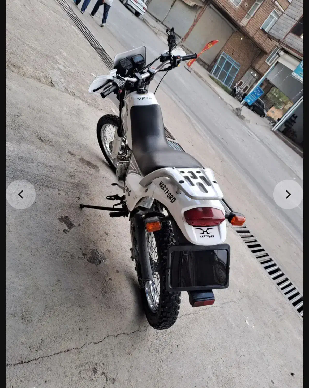 موتور هارتفورد200|موتورسیکلت|ایوان, |دیوار