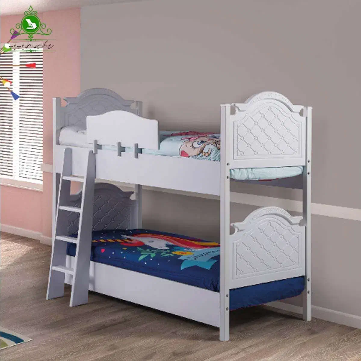 تخت دوطبقه محکم با دوام|تخت و سرویس خواب|تبریز, |دیوار