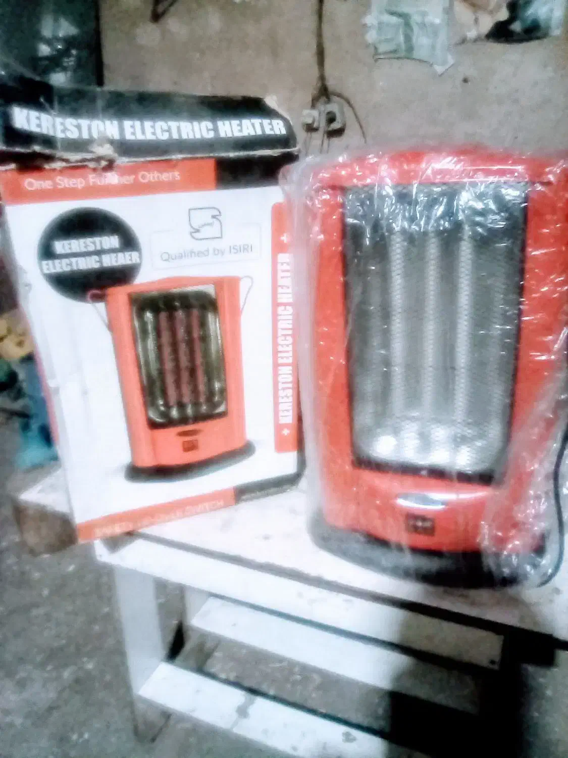 بخاری برقی هیتر برقی ایستاده 3المنت|بخاری، هیتر، شومینه|کرمانشاه, |دیوار