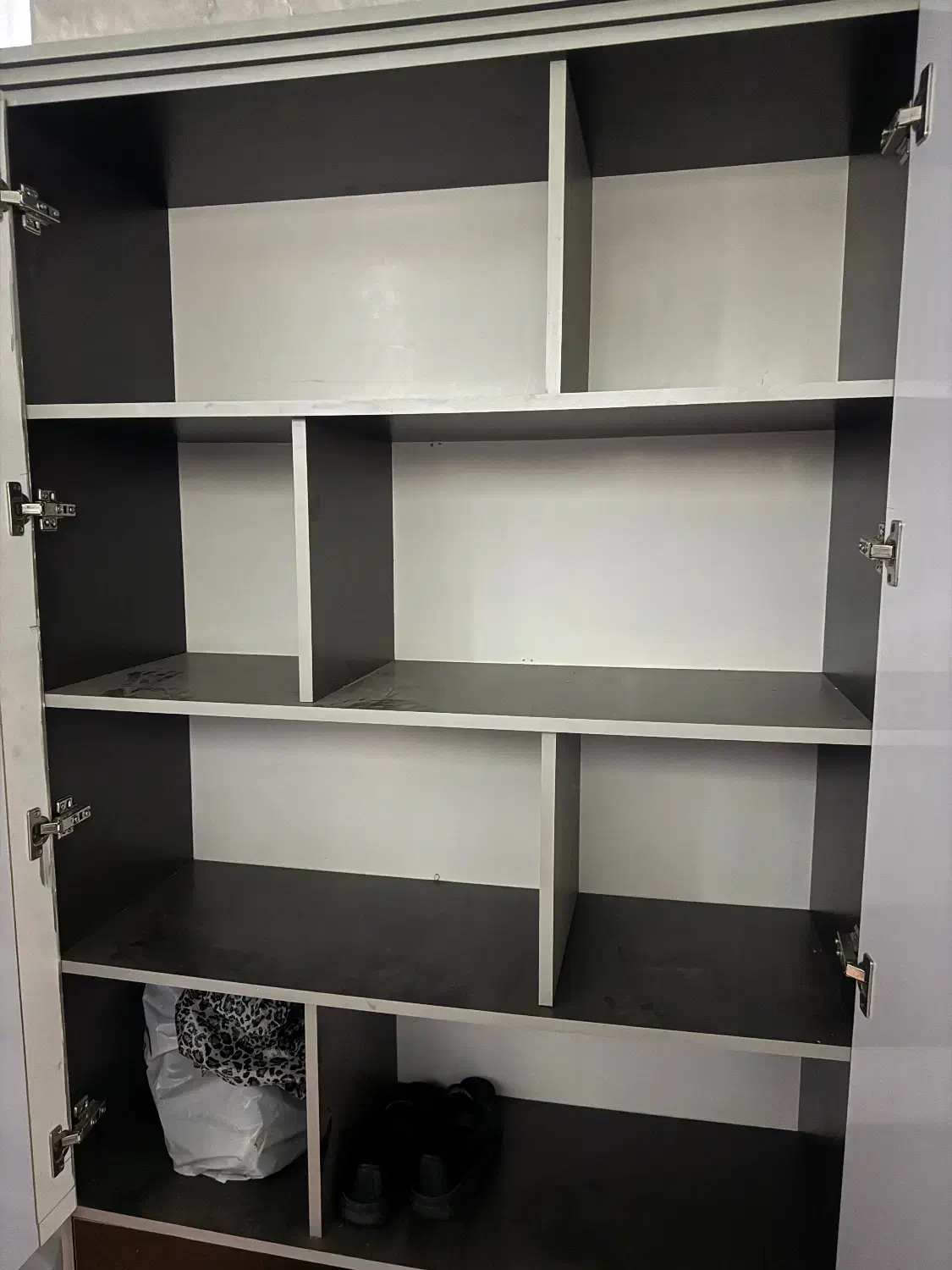 کتابخانه|کتابخانه، شلف، قفسه‌های دیواری|تهران, بهمن یار|دیوار