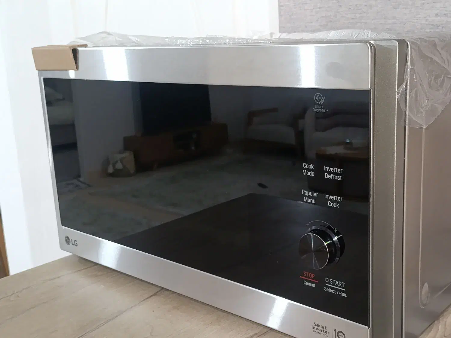 مایکروویو ال جی|اجاق گاز و لوازم برقی پختوپز|کرمانشاه, |دیوار